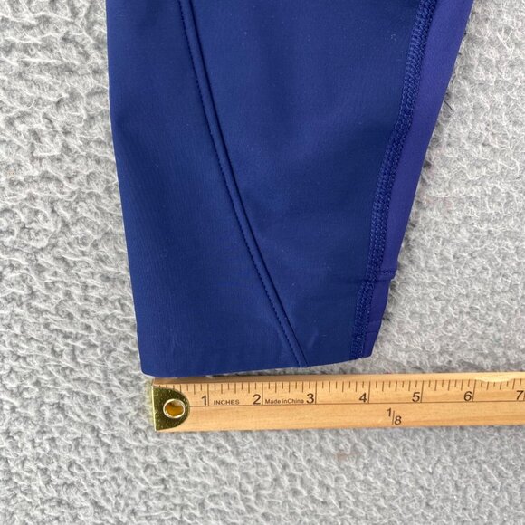 Lululemon Sleet Sprinter Tight Hero Blue Leggings Womens 6 Pockets Activewear - Picture 13 of 14